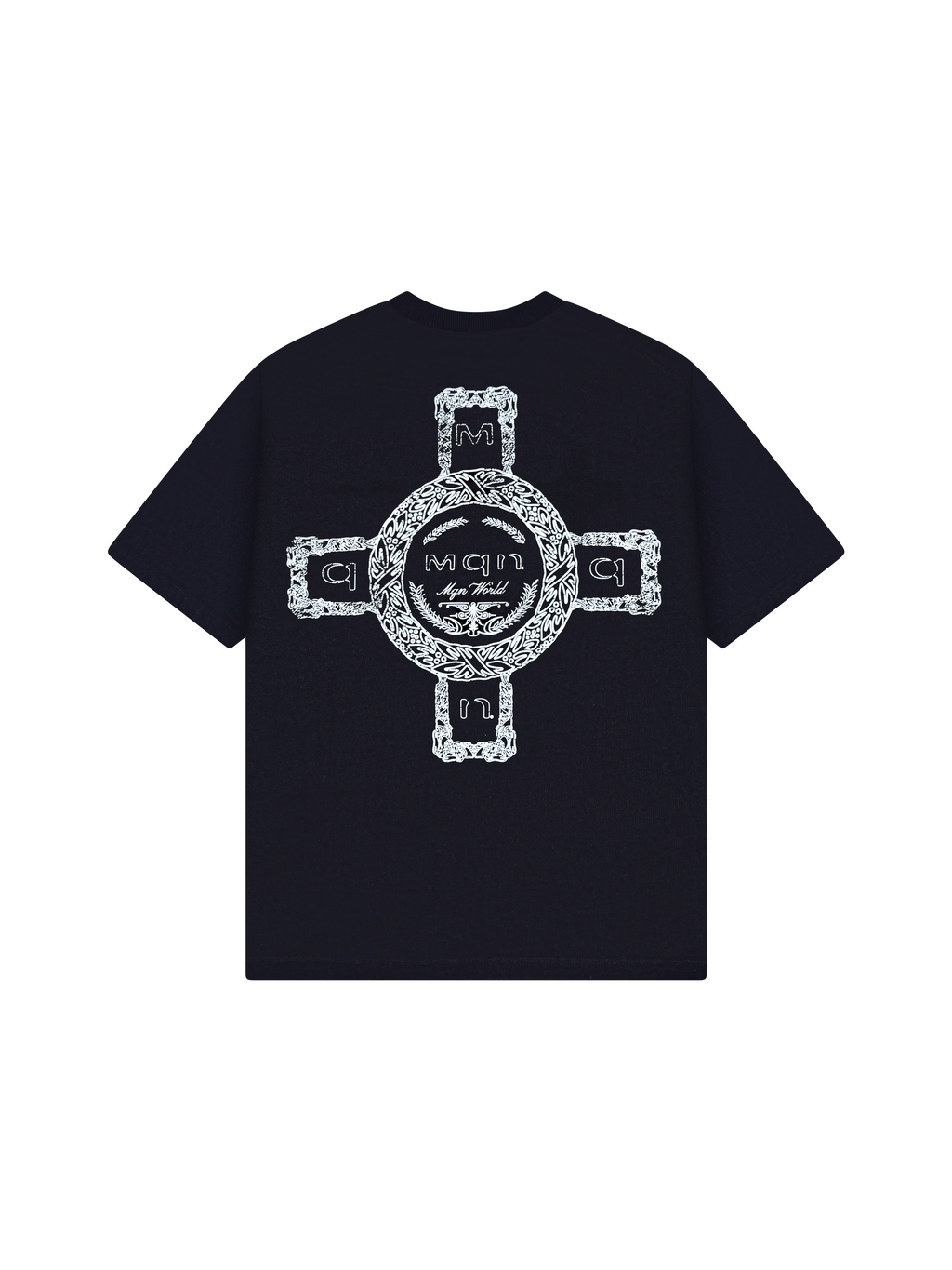 The Black Cross Tee