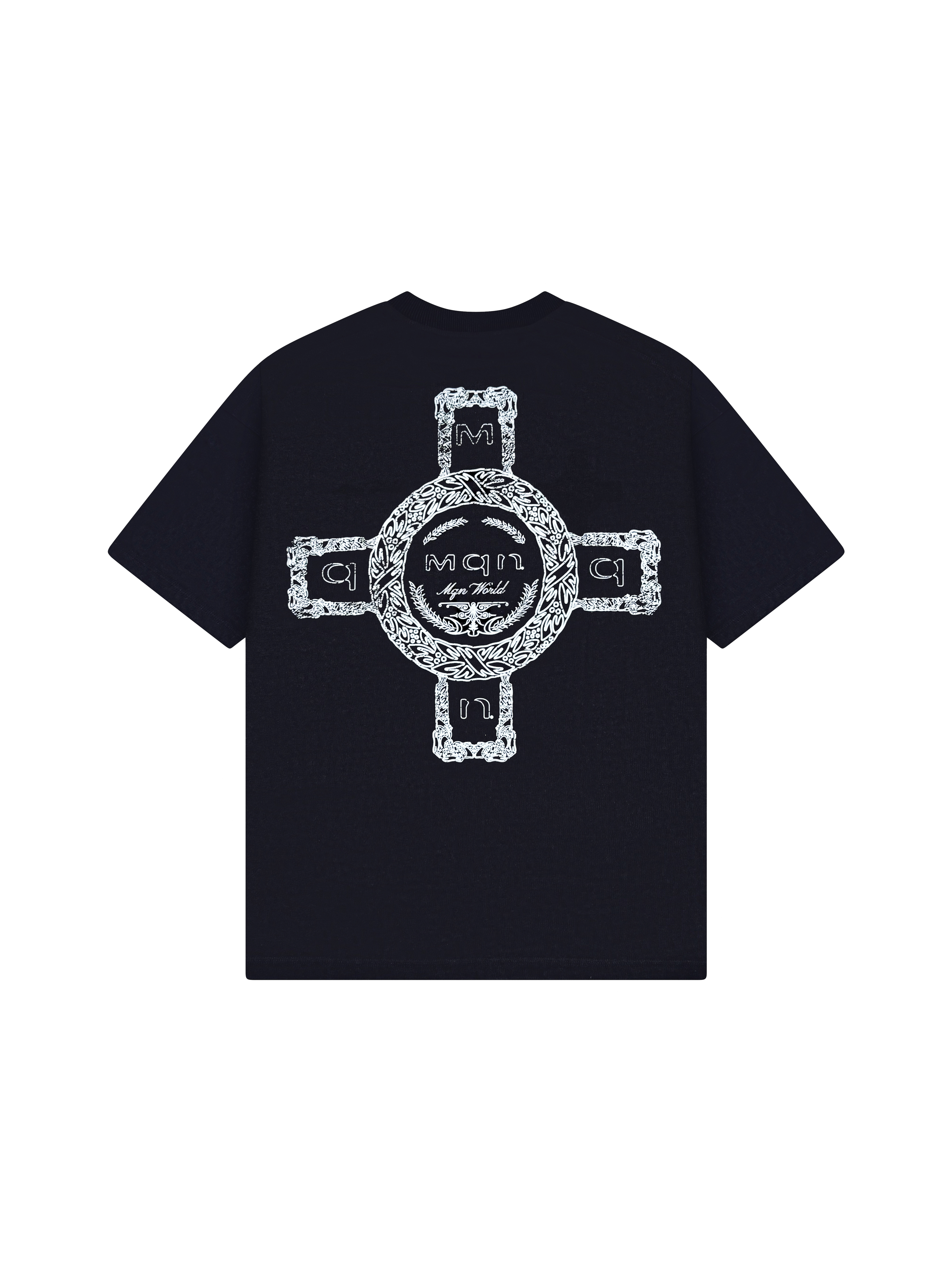The Black Cross Tee