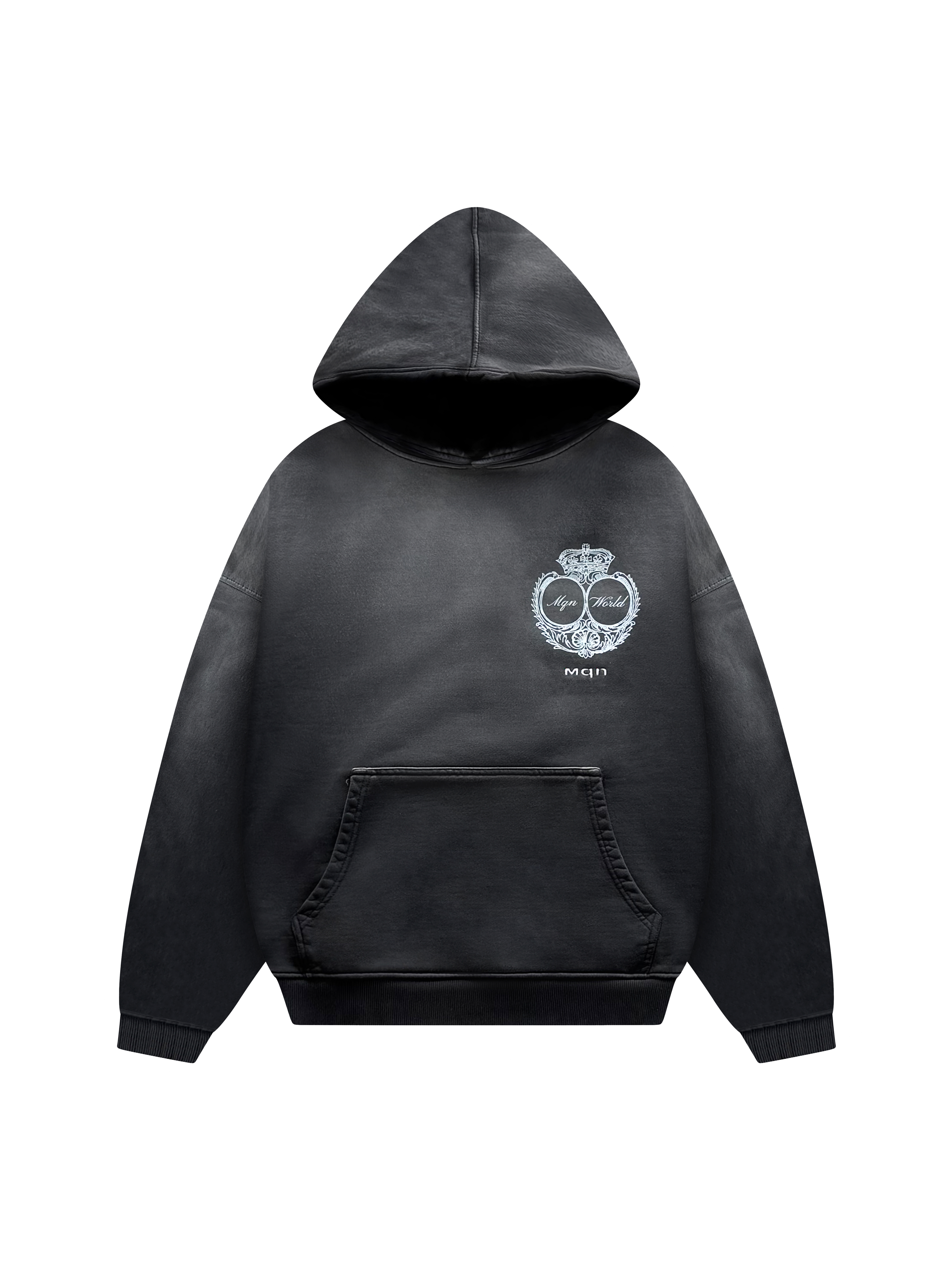 Raw Hoodie