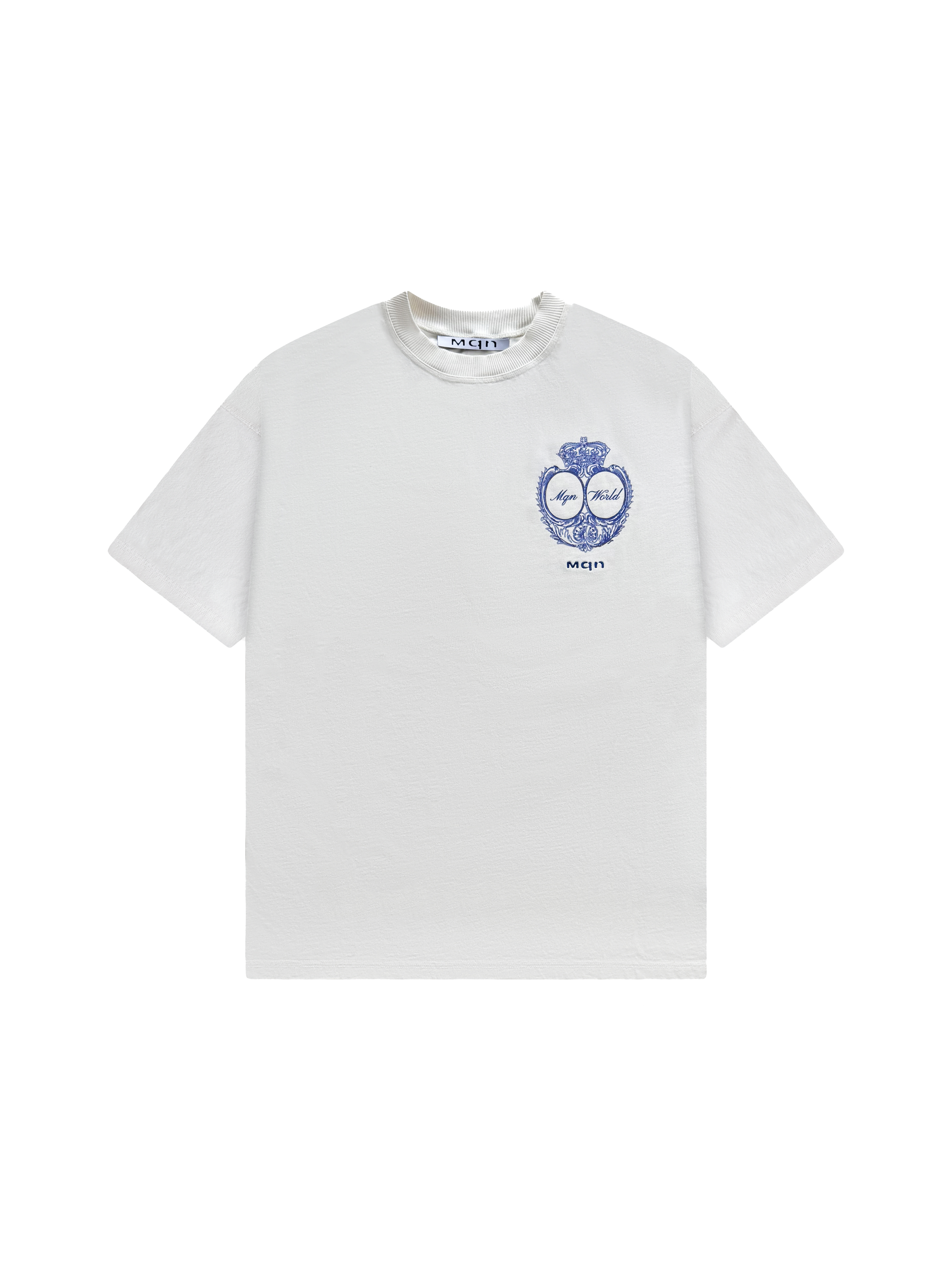 The white Tee