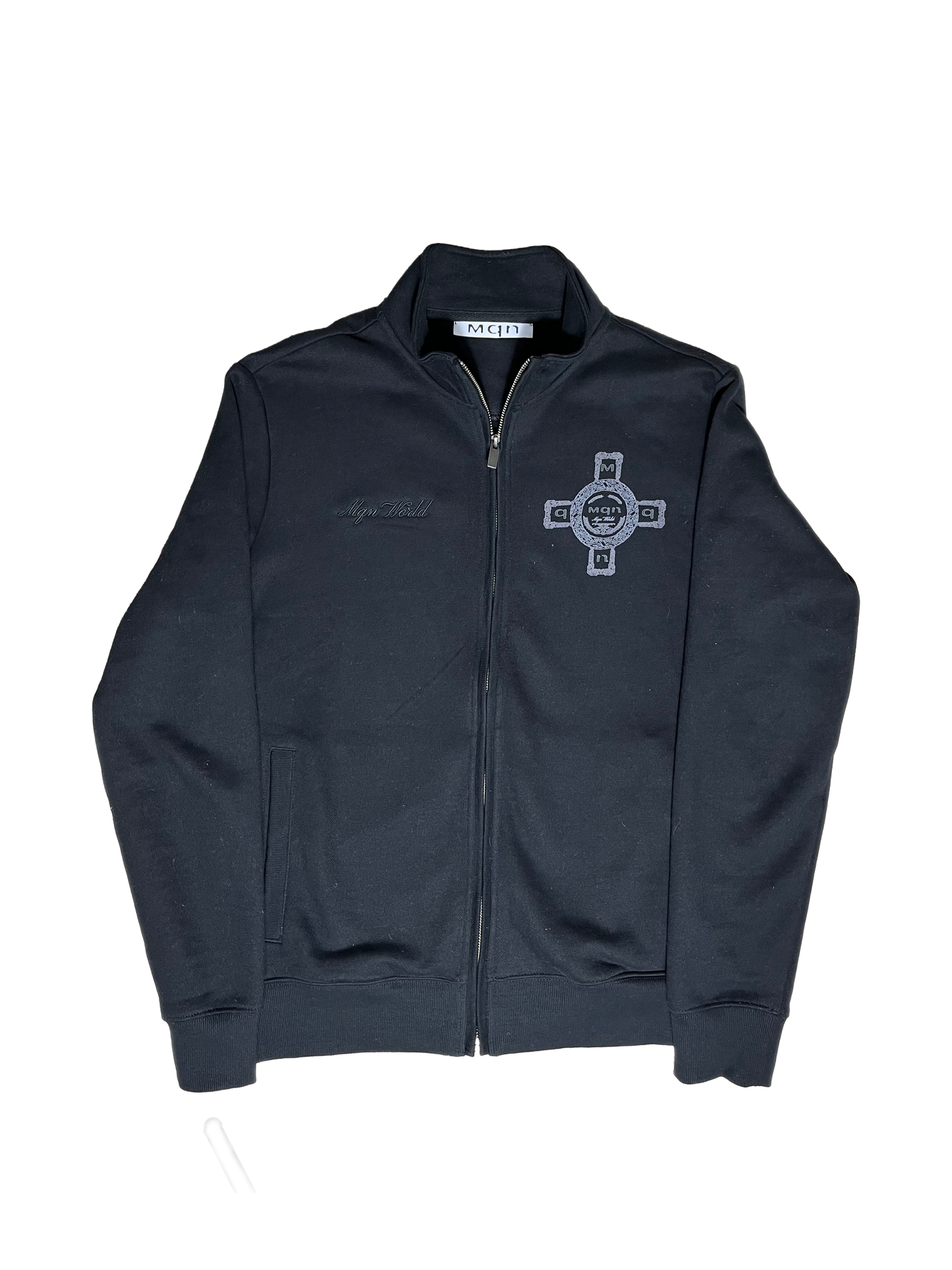 mqn Cross 'Zip-Up'